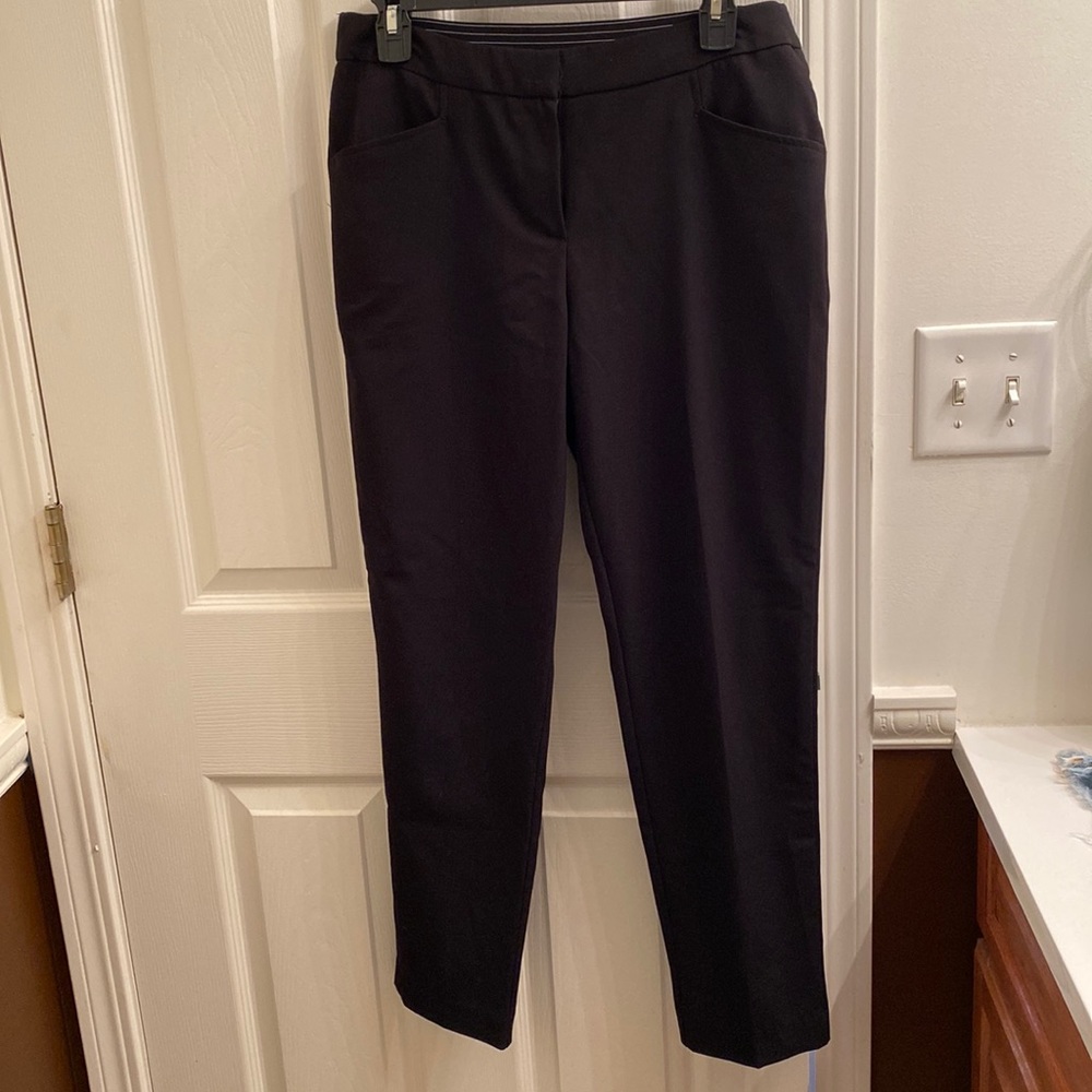 Jones New York black dress pants